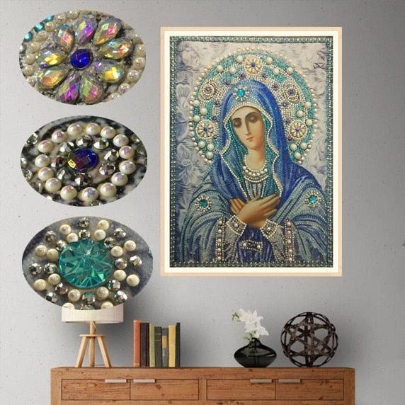 Lisslune | Crystal Diamond Painting Kit with different shapes for artistic brilliance