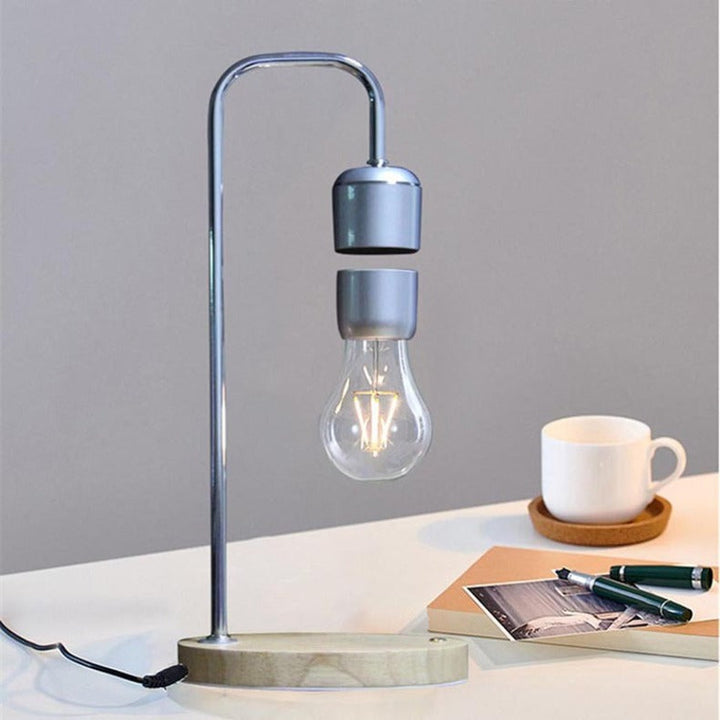Lisslune | Magnetic Levitation Desk Lamp, Experience the Future of Elegance with Hovering Light