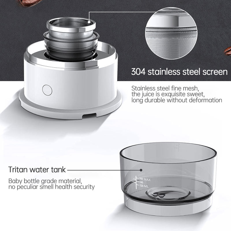 Lisslune | Portable Handheld Mini Coffee Maker