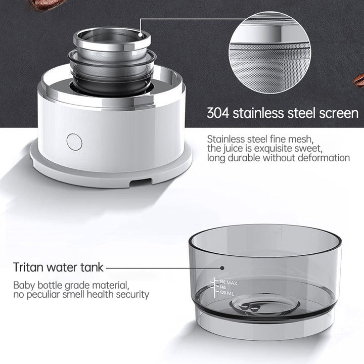 Lisslune | Portable Handheld Mini Coffee Maker