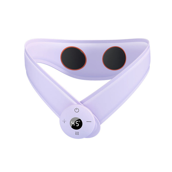 Lisslune | Neck massager with heat, alleviating, relaxing and rejuvenating – your relaxation partner for on the go