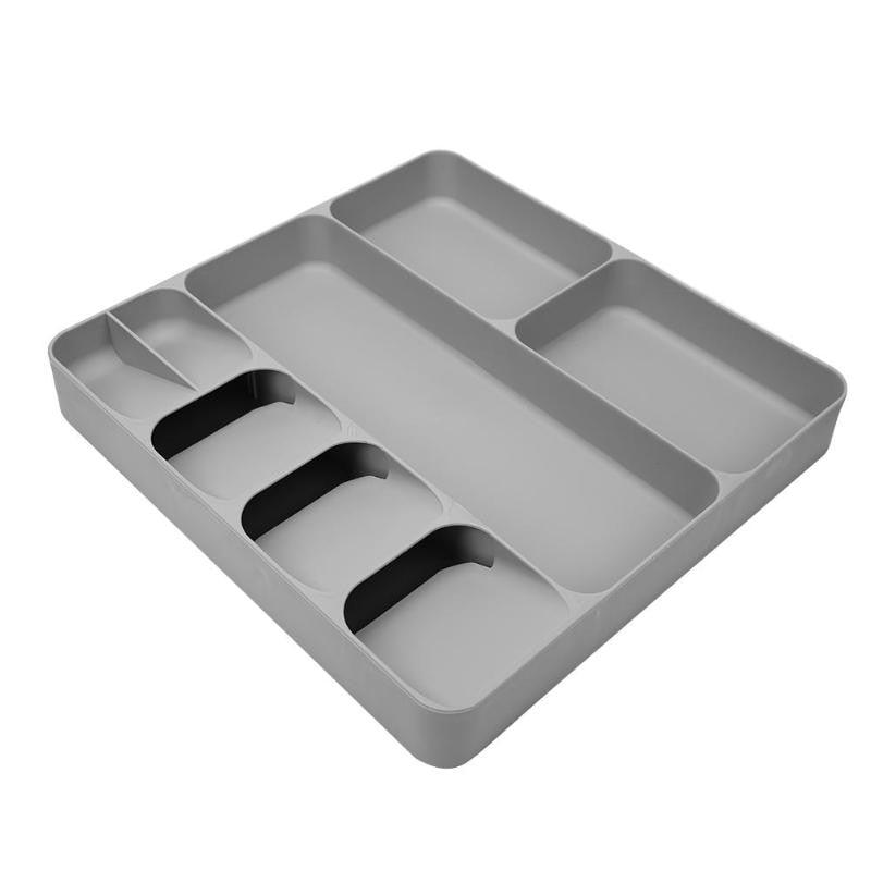 Lisslune | Compact Kitchen Utensil Organizer: The ultimate solution for tidy and organized drawers