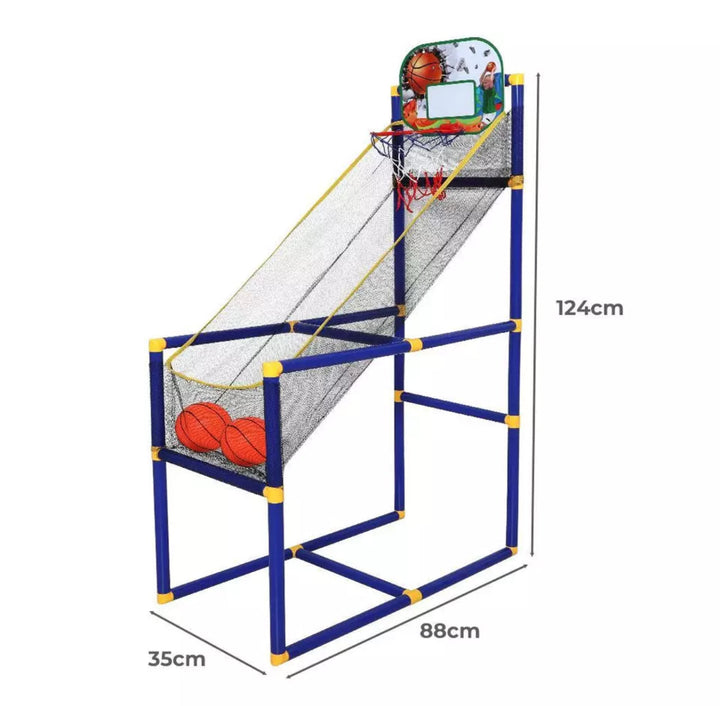 Lisslune | Basketball set for kids for indoor and outdoor