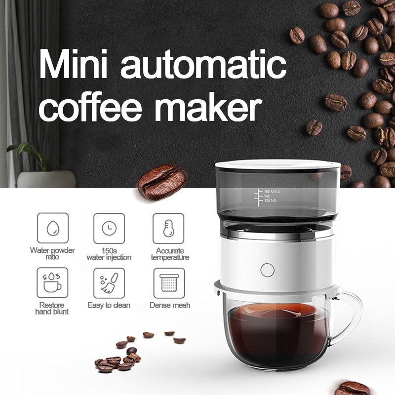 Lisslune | Portable Handheld Mini Coffee Maker