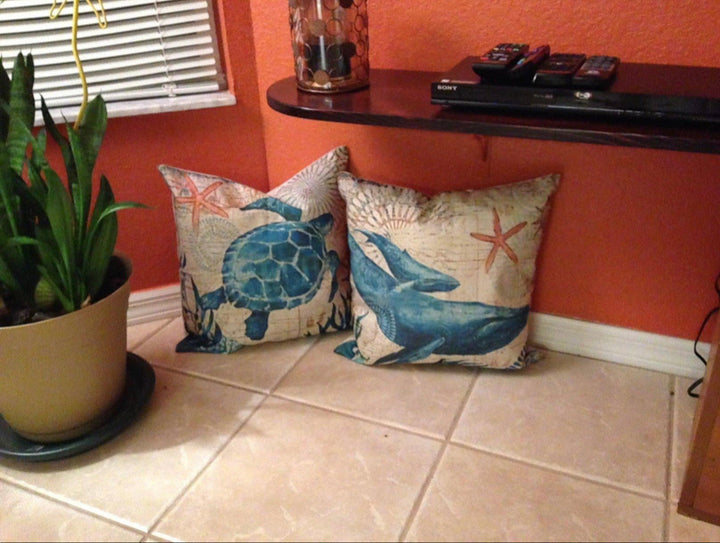 Lisslune | Sea Life Pillowcases