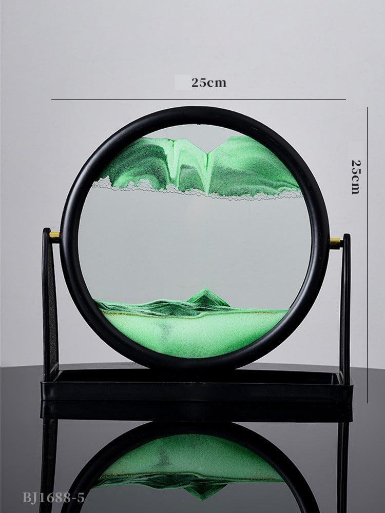 Lisslune | Fascinating 3D glass water sand art for a tranquil environment