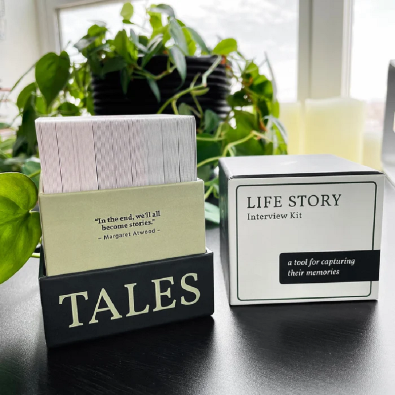 Lisslune | Life Story Interview Cards Set
