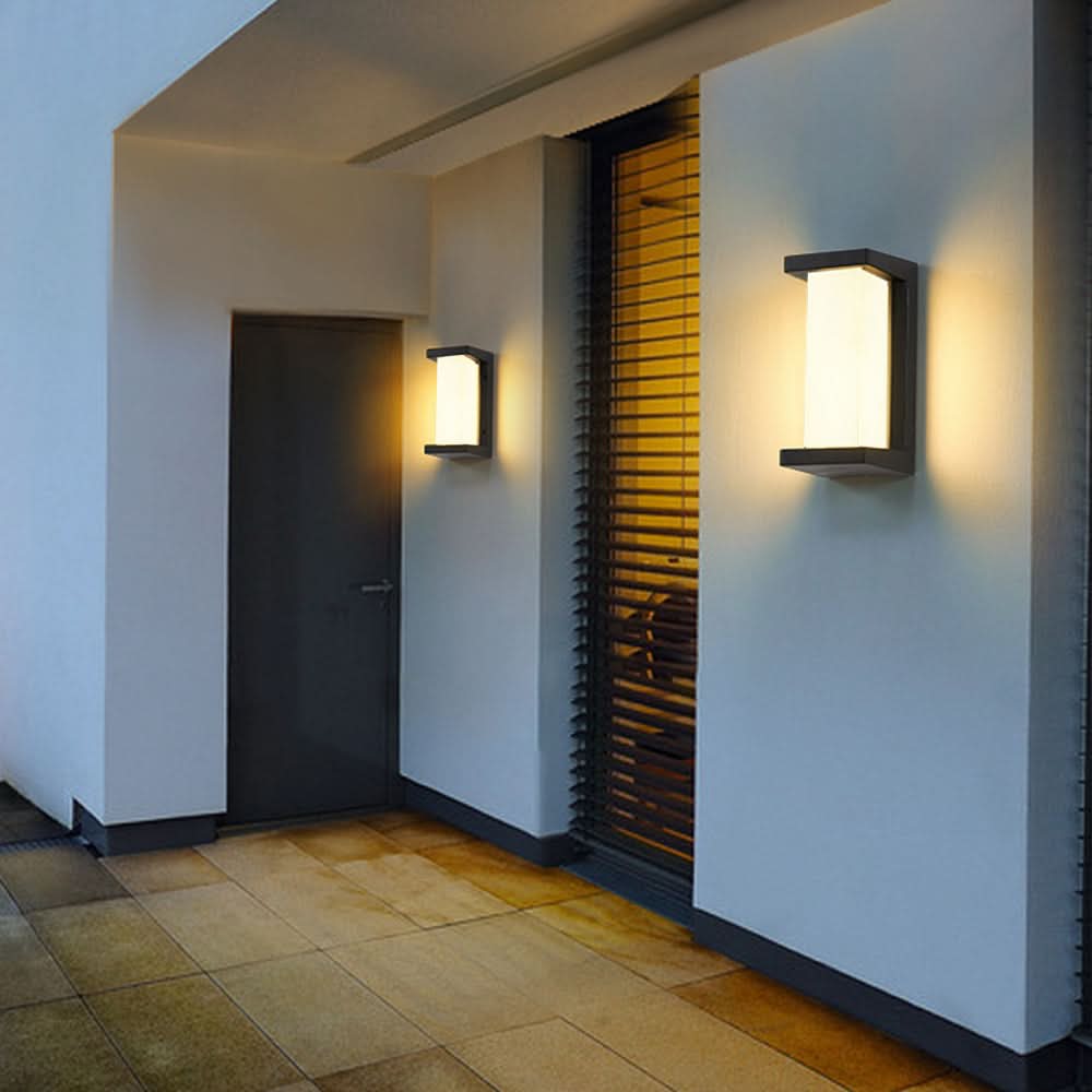 Lisslune | LED Motion Sensor Wall Light for Indoor & Outdoor