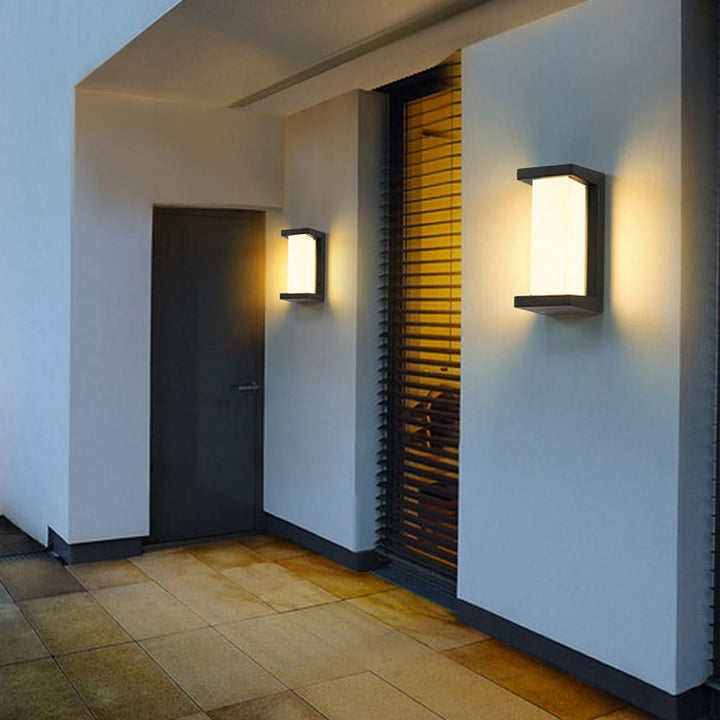 Lisslune | LED Motion Sensor Wall Light for Indoor & Outdoor