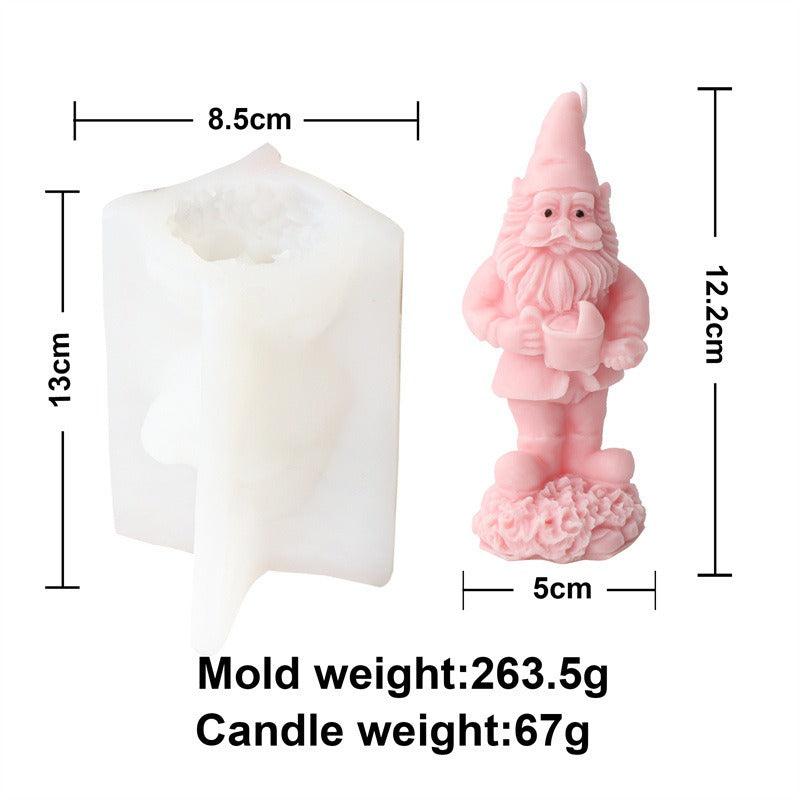 Lisslune | Santa Claus Scented Ornament DIY Craft Kit