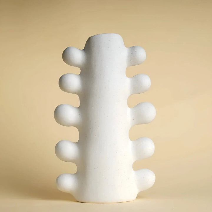 Lisslune | Elysian Bloom Minimalist ceramic vase