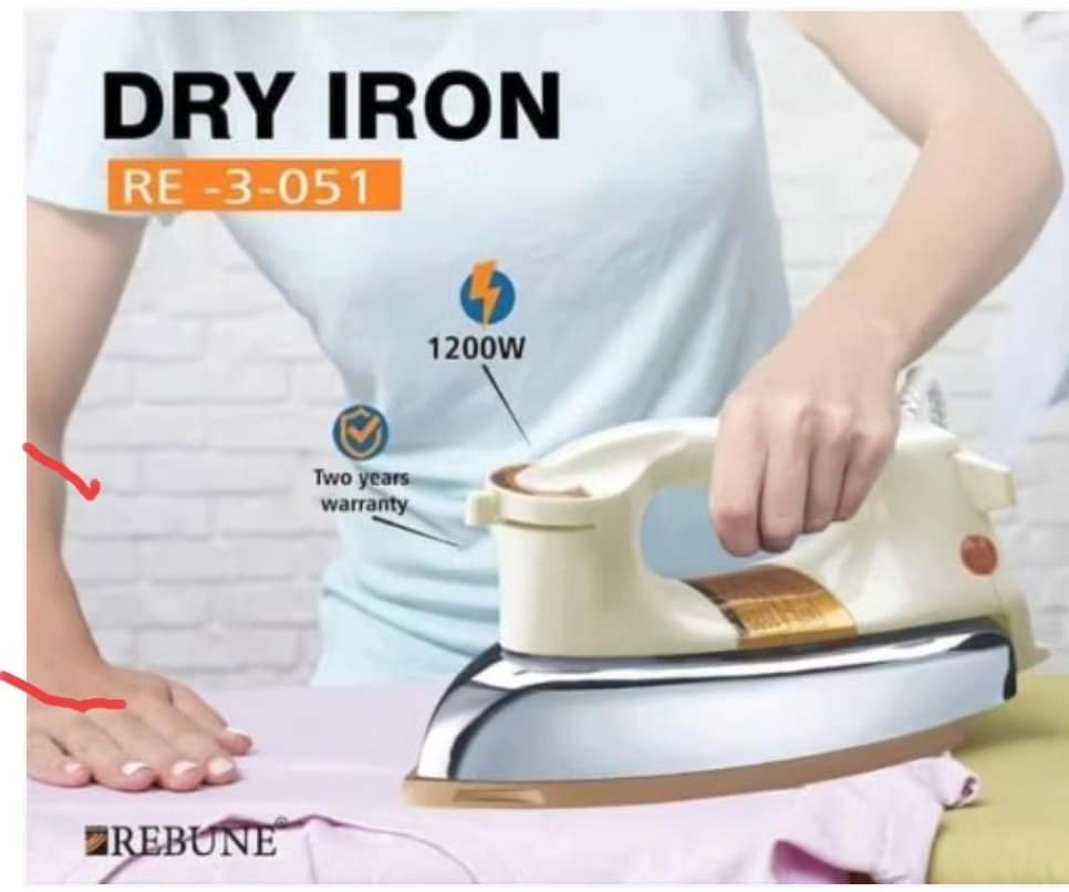 Lisslune | Dry heavy iron
