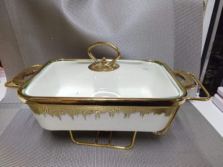 Lisslune | Ceramic Chafing Dish