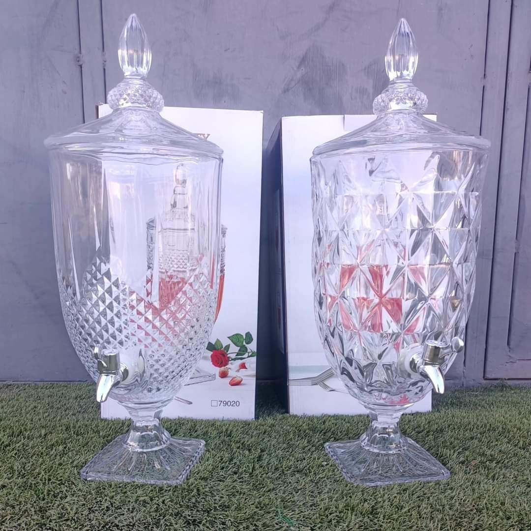 Lisslune | Glass Juice Dispenser