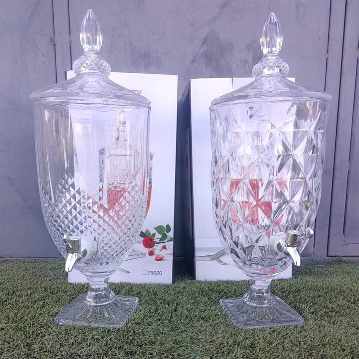 Lisslune | Glass Juice Dispenser