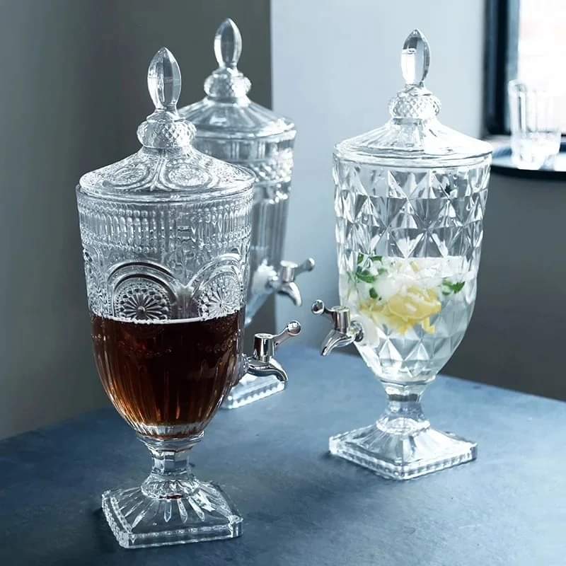 Lisslune | Glass Juice Dispenser