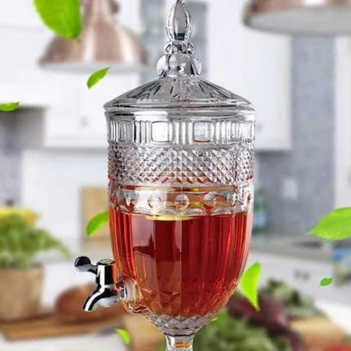 Lisslune | Glass Juice Dispenser