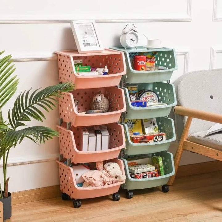 Lisslune | 4-level vegetable rack