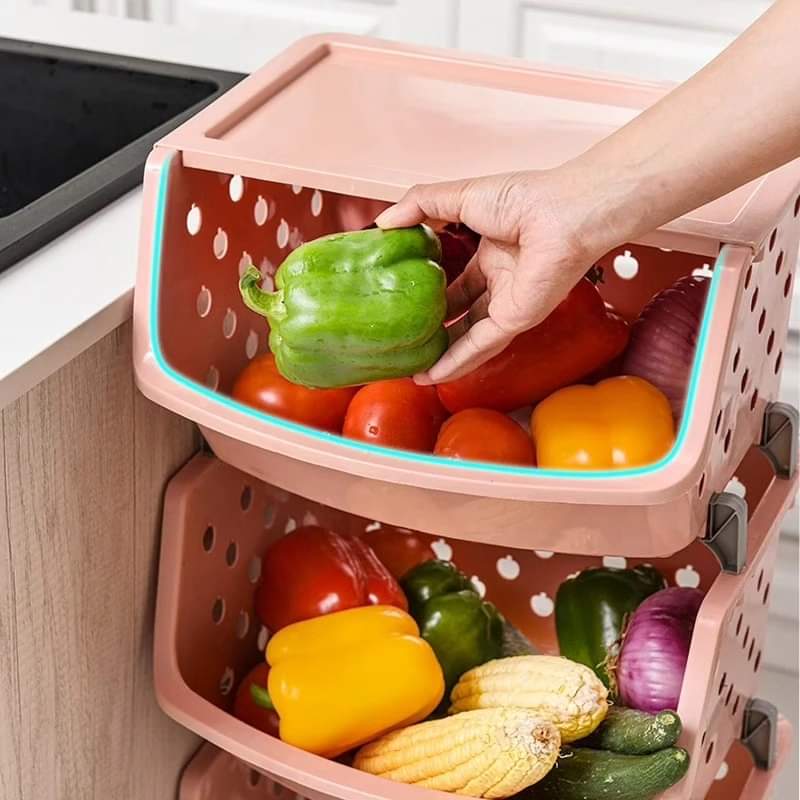 Lisslune | 4-level vegetable rack