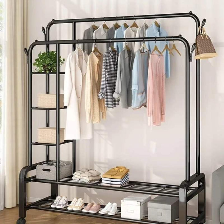 Lisslune | Double Rod Holder
