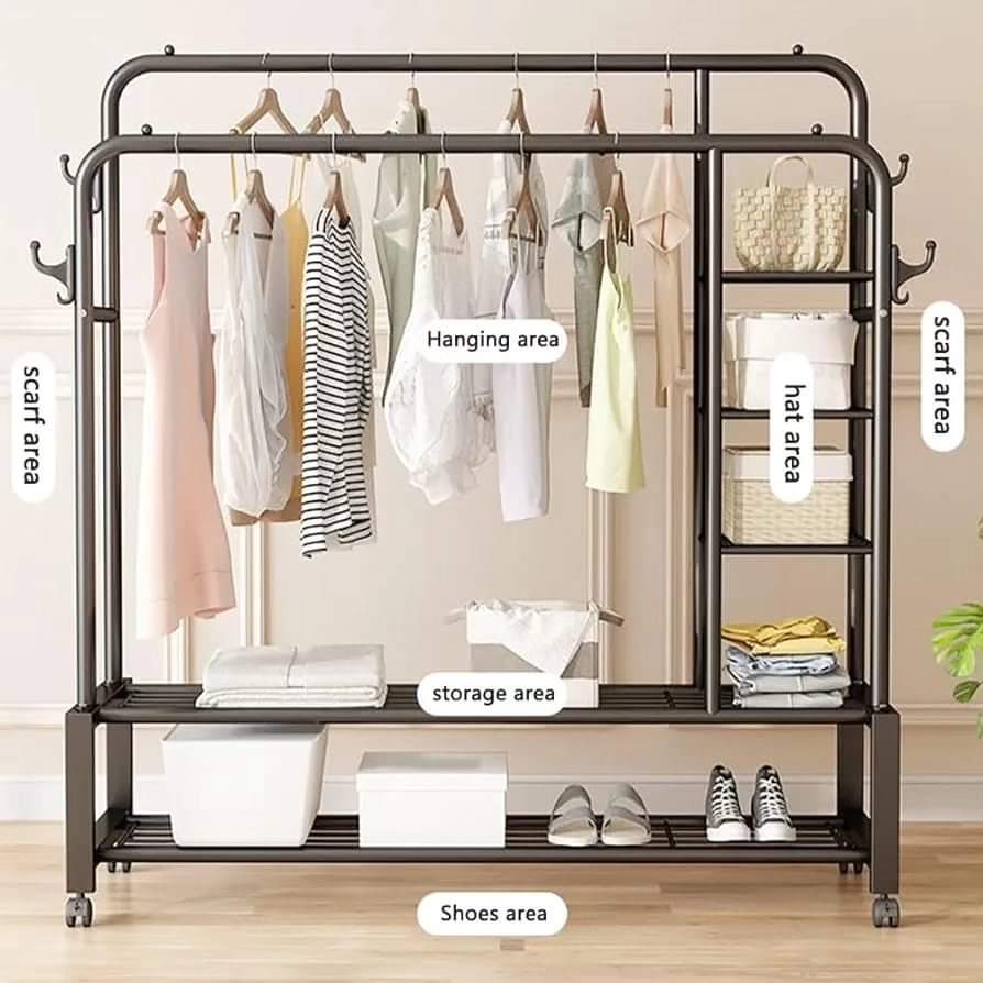 Lisslune | Double Rod Holder