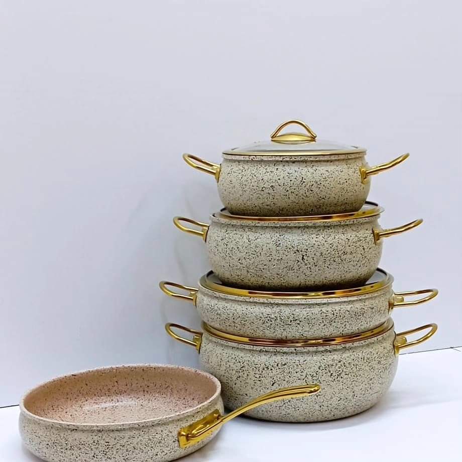 Lisslune | granite cookware set
