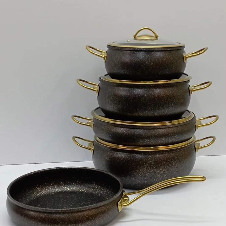 Lisslune | granite cookware set