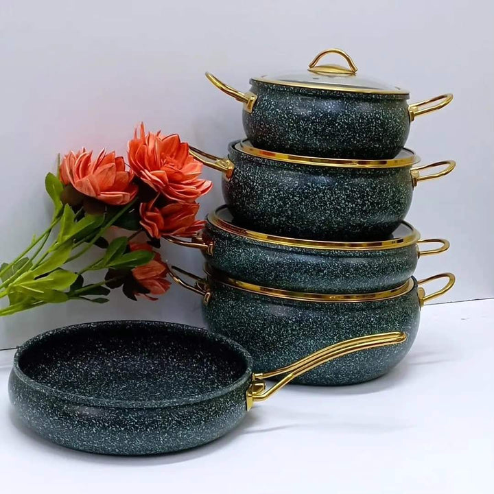 Lisslune | granite cookware set