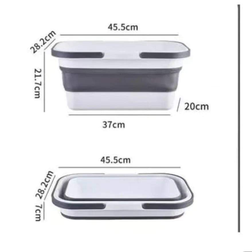 Lisslune | Collapsible Basin Space Saver