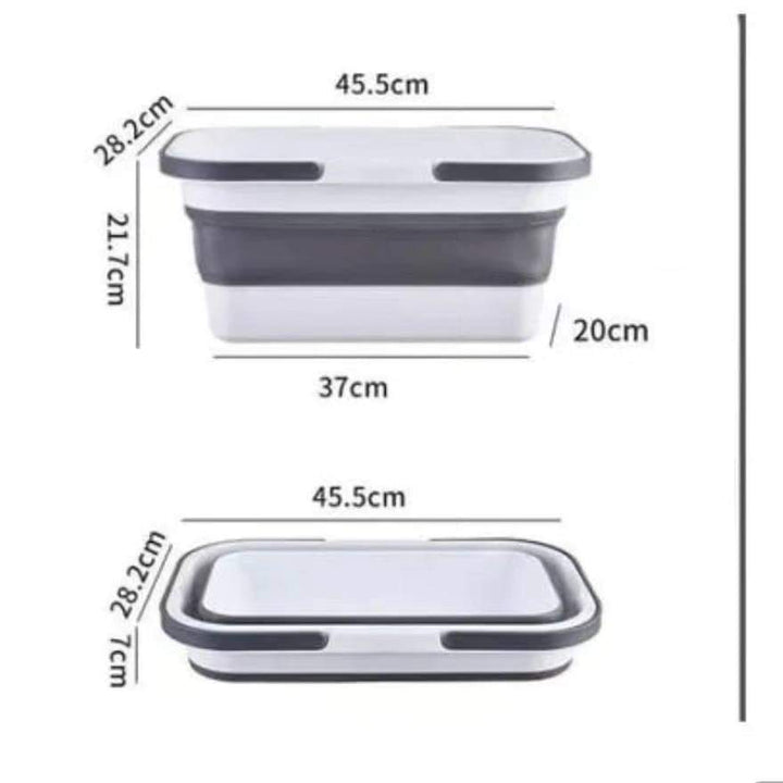 Lisslune | Collapsible Basin Space Saver