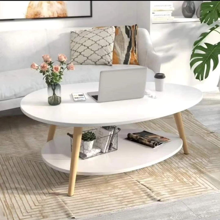 Lisslune | Double Coffee Table