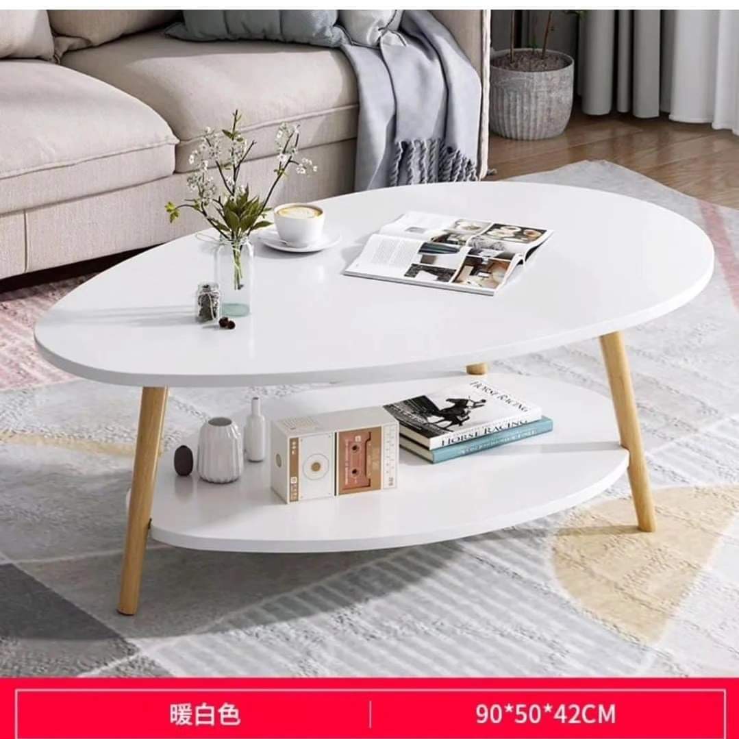 Lisslune | Double Coffee Table