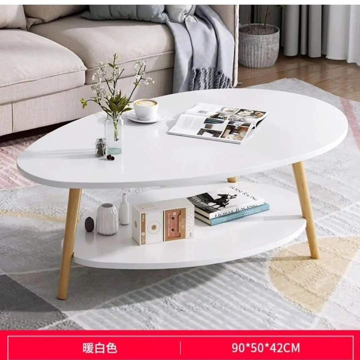 Lisslune | Double Coffee Table