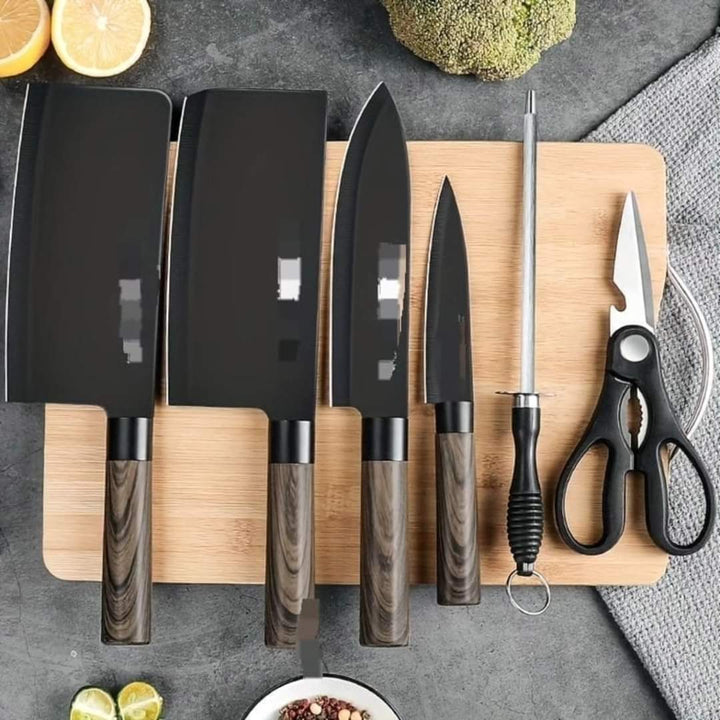 Lisslune | 7-piece Chef Knife Set