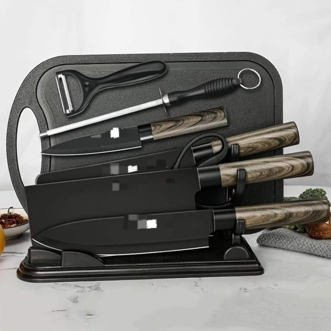 Lisslune | 7-piece Chef Knife Set