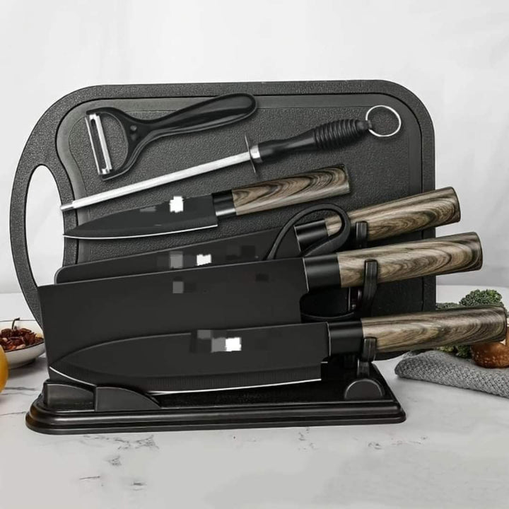 Lisslune | 7-piece Chef Knife Set
