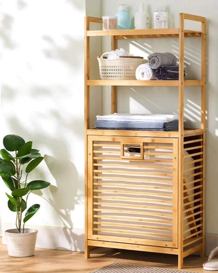 Lisslune | Bamboo Laundry Basket