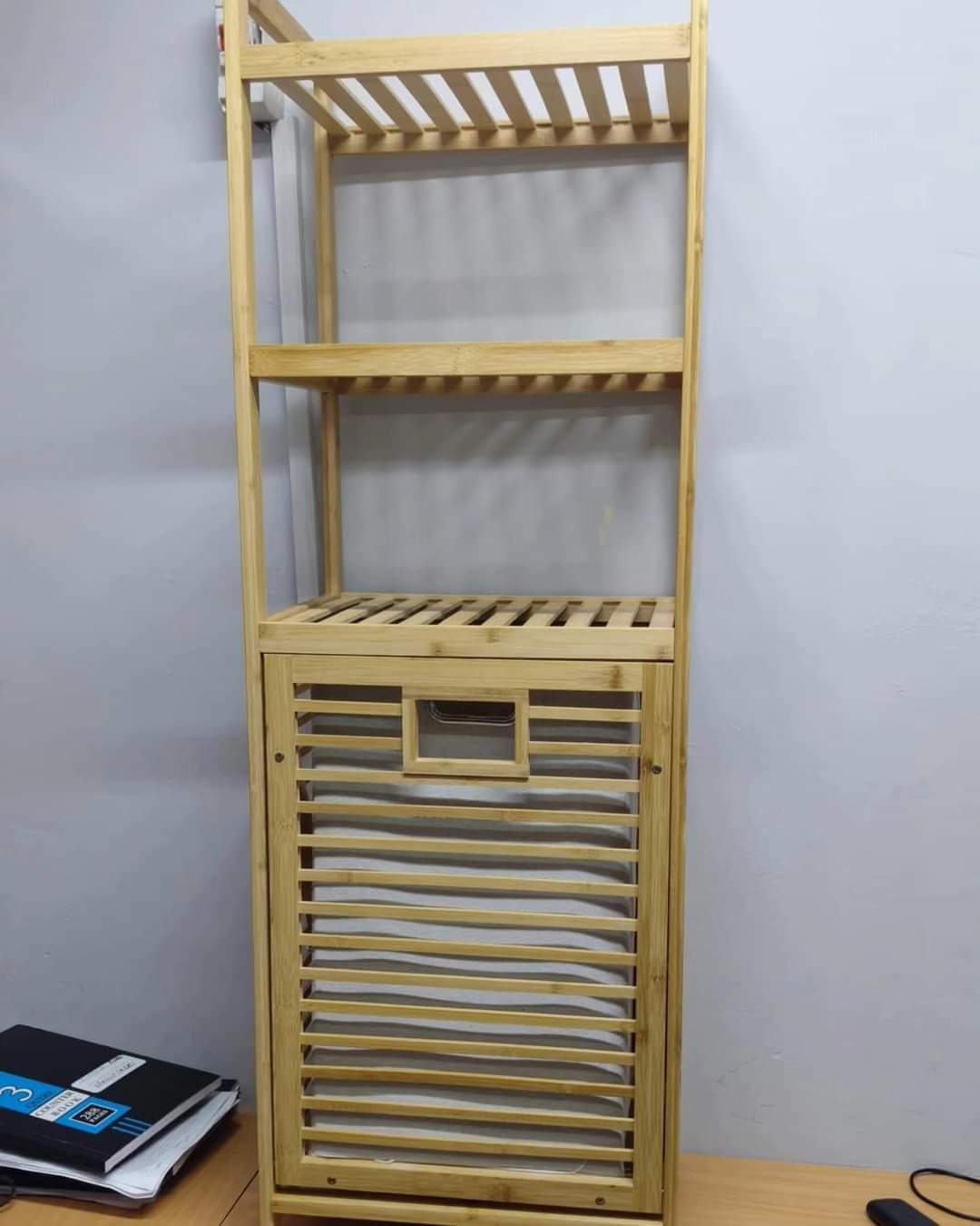 Lisslune | Bamboo Laundry Basket