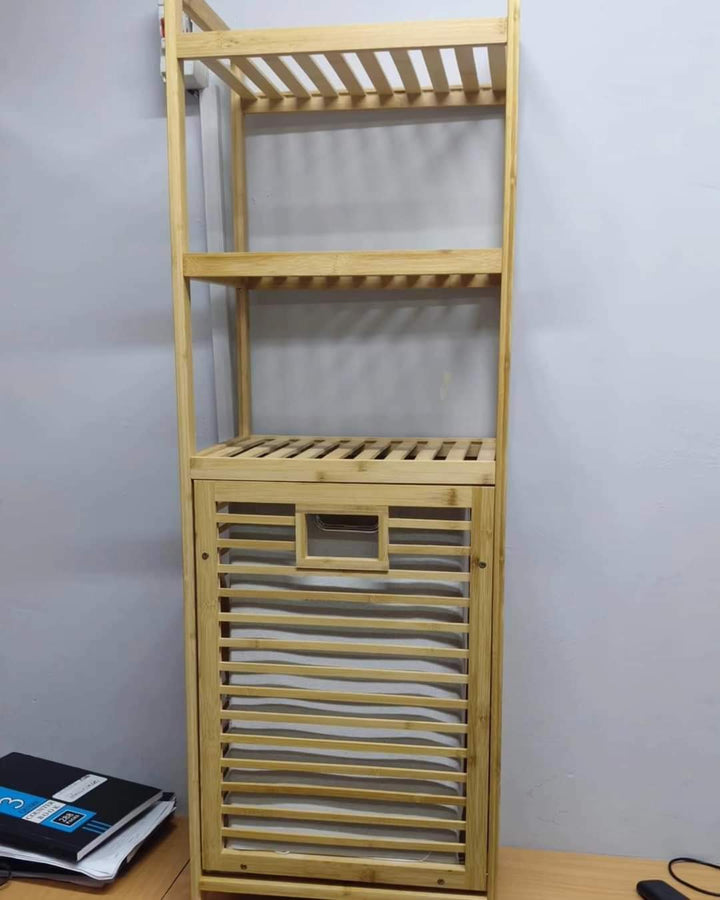 Lisslune | Bamboo Laundry Basket