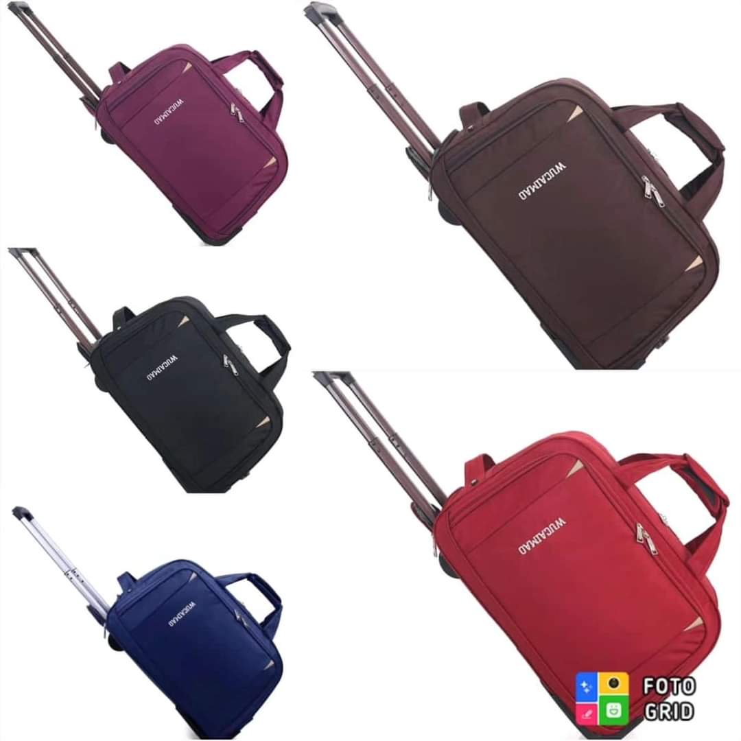 Lisslune | rolling suitcase travel bag