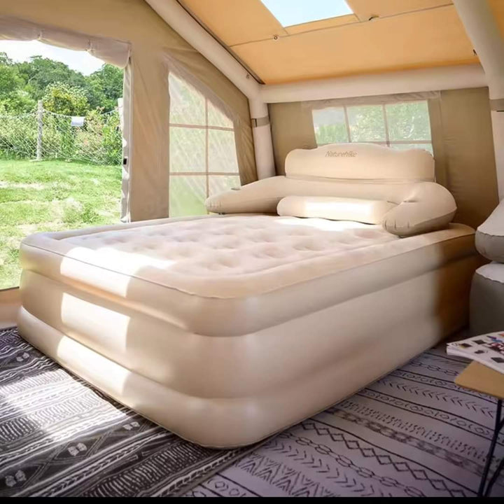 Lisslune | inflatable bed with backrest