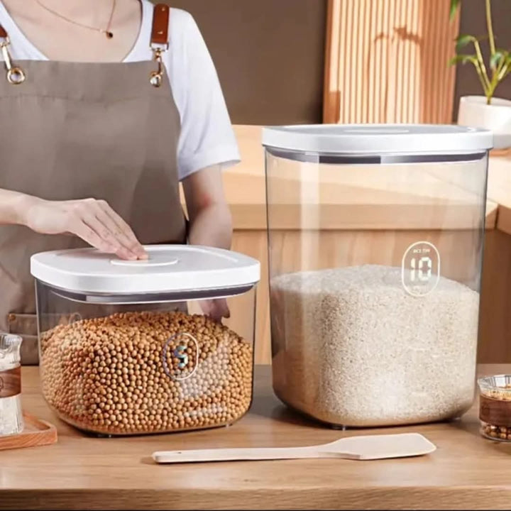 Lisslune | Airtight Grain/Rice Storage Container