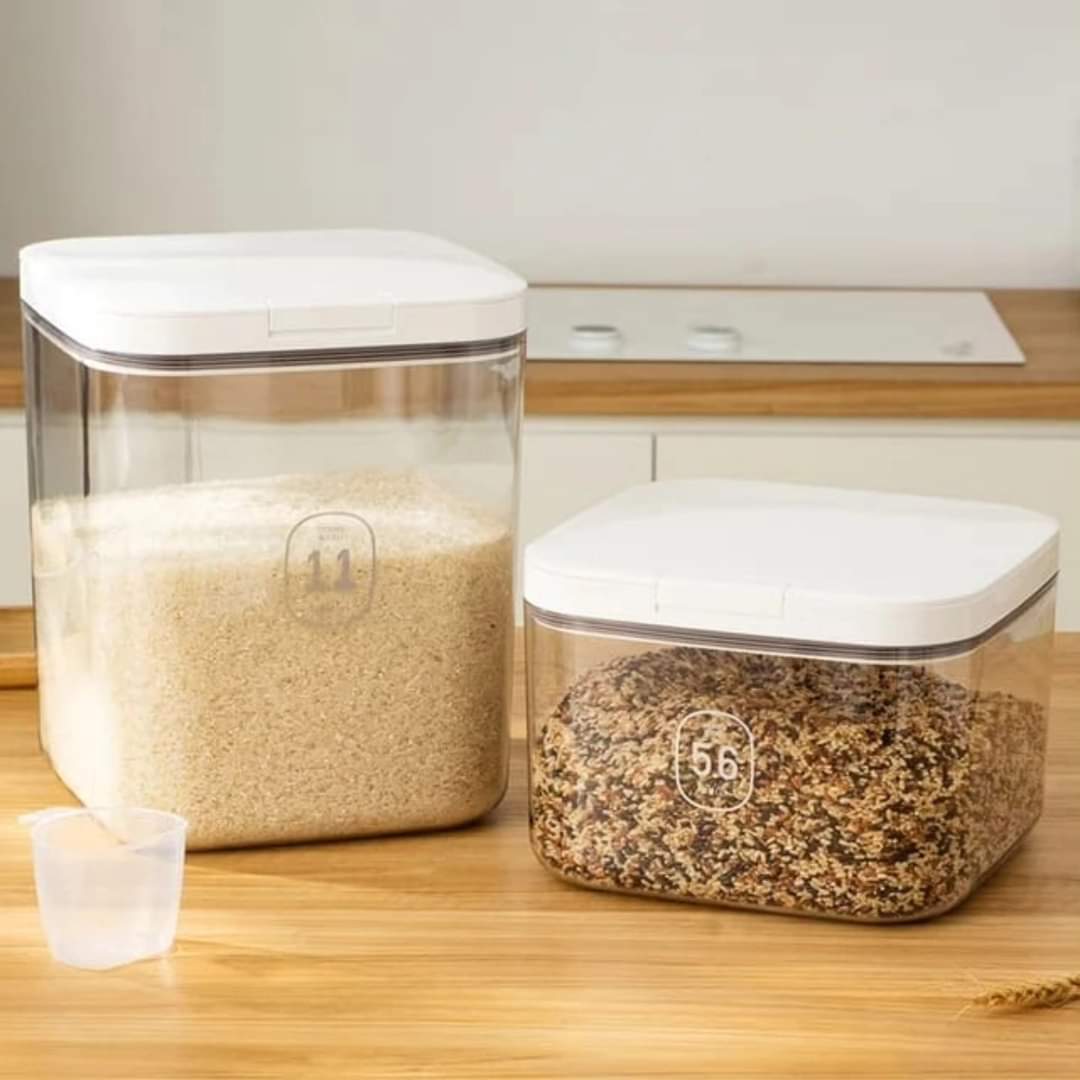 Lisslune | Airtight Grain/Rice Storage Container