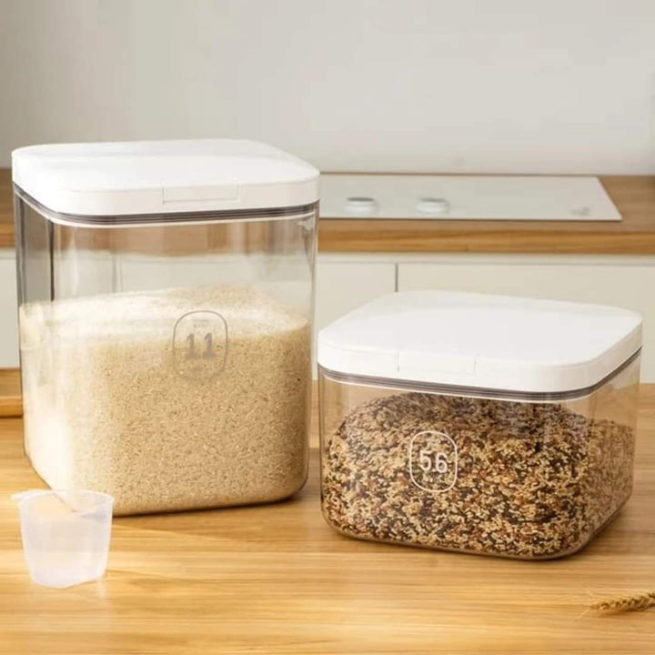 Lisslune | Airtight Grain/Rice Storage Container