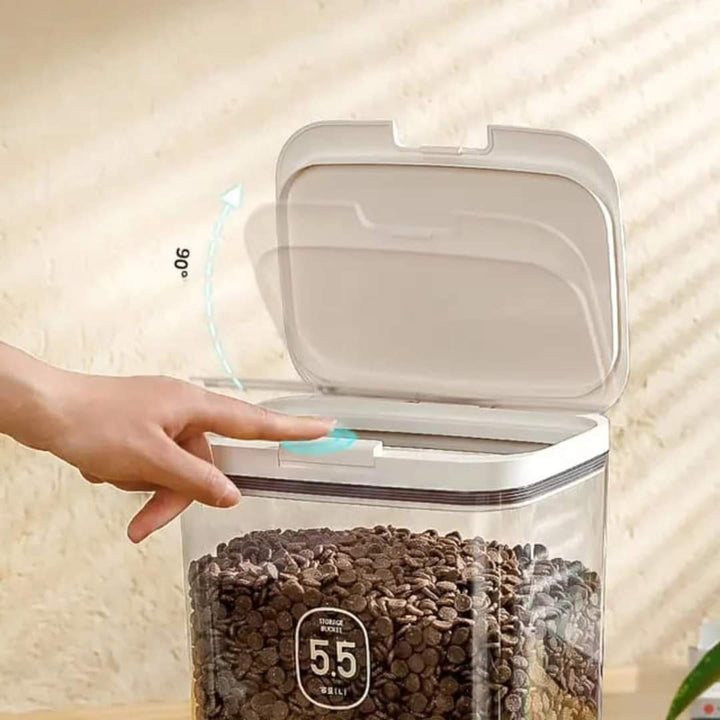 Lisslune | Airtight Grain/Rice Storage Container