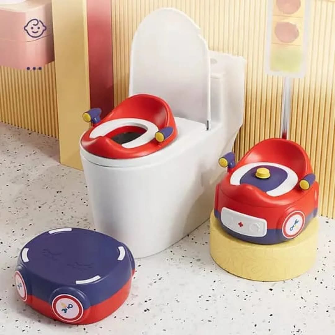 Lisslune | 3 in 1 Kids Multifunctional Toilet