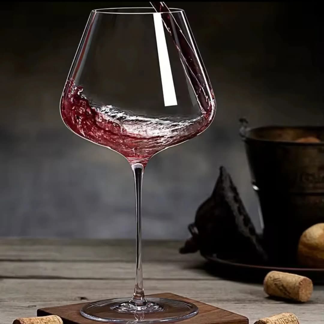 Lisslune | 6pcs Wine Glasses