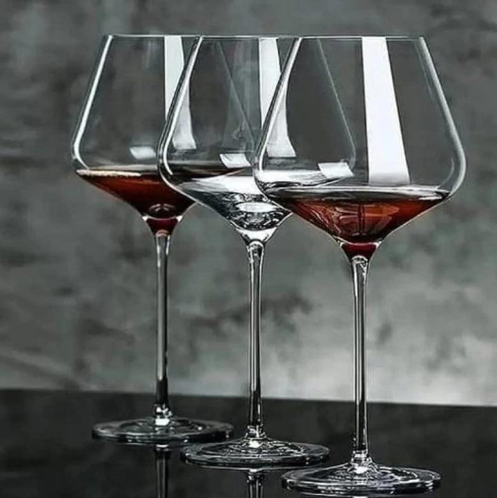 Lisslune | 6pcs Wine Glasses