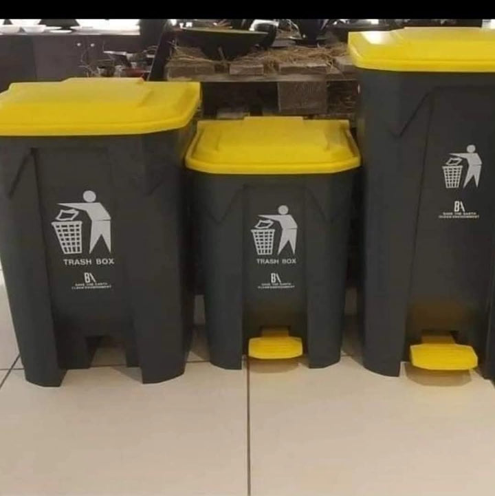 Lisslune | Large Capacity Trash Can