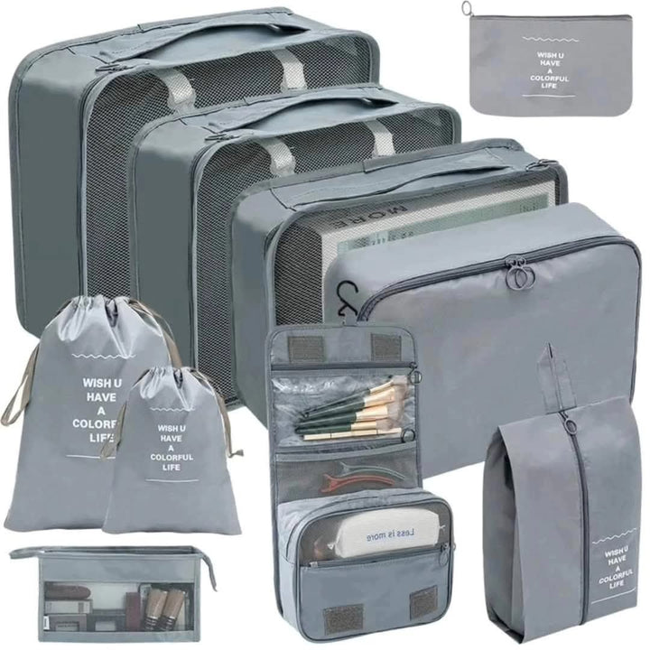 Lisslune | 10 Piece Luggage Organizers